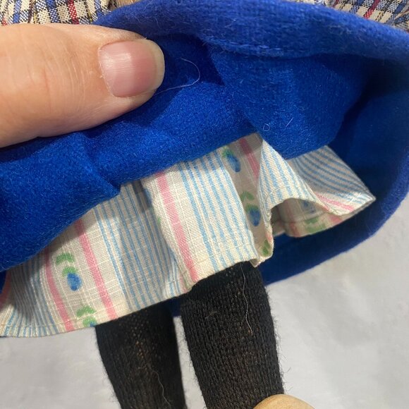 Vintage Dovina Dutch Rotterdam Holland doll with articulating joints. - Picture 8 of 9